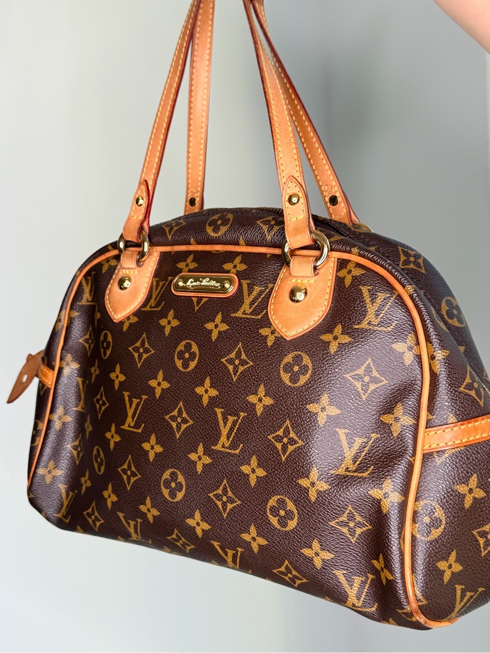 Louis Vuitton Monogram Montorgueil PM